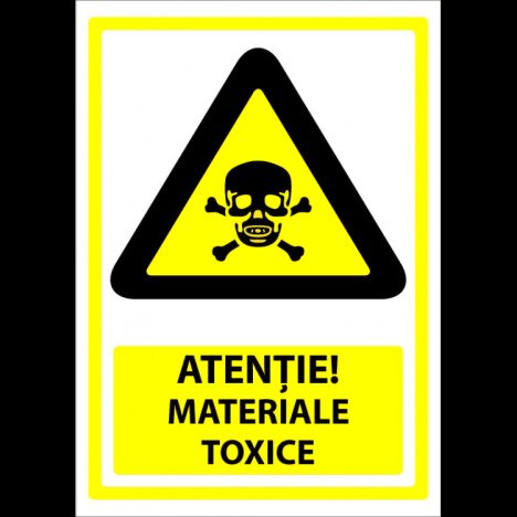 Indicator de securitate materiale toxice