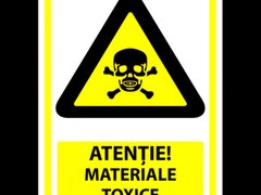 Indicator de securitate materiale toxice