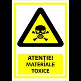 Indicator de securitate materiale toxice