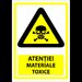 Indicator de securitate materiale toxice